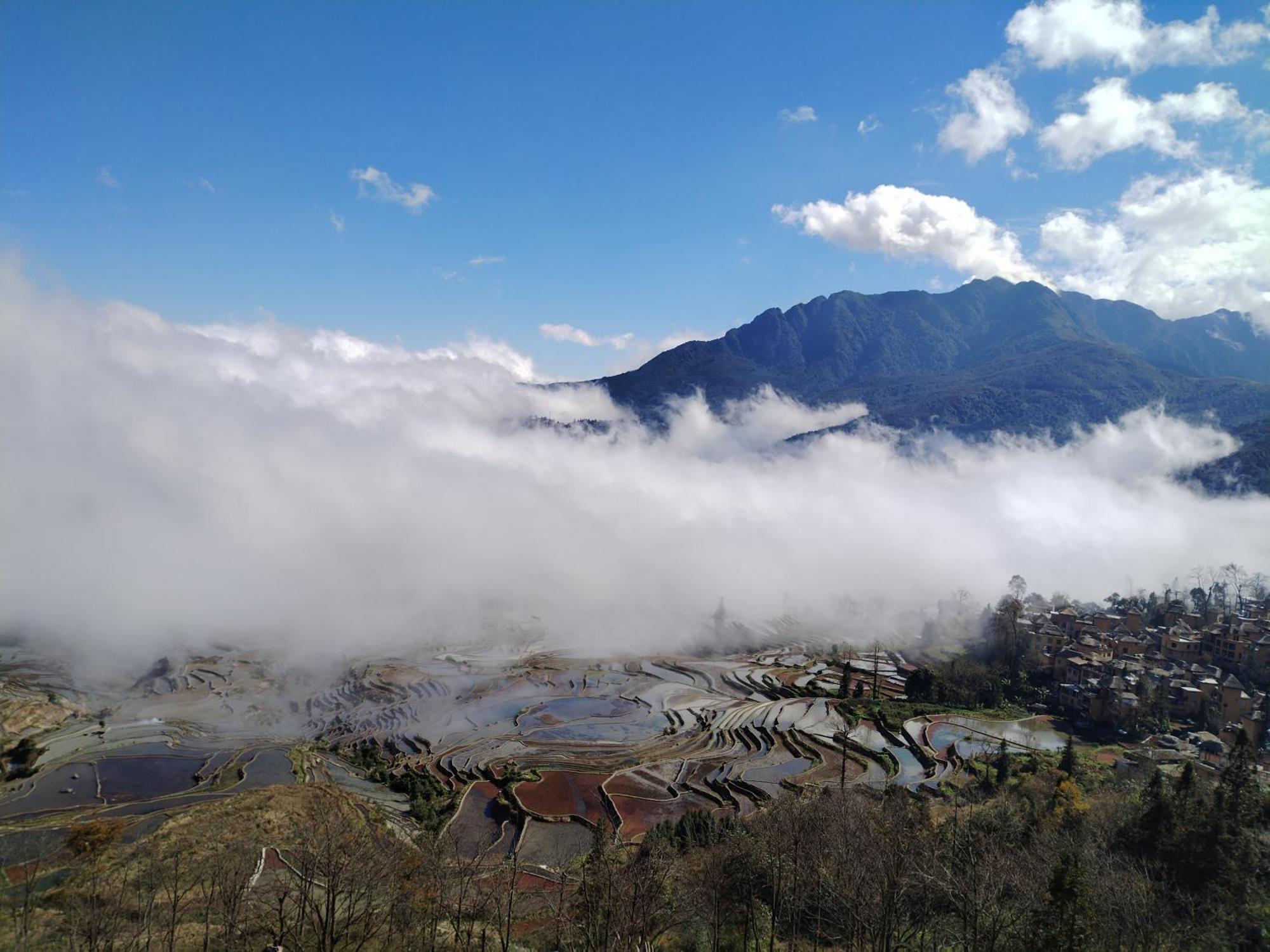 元阳县 元阳水云间客栈旅舍 外观 照片